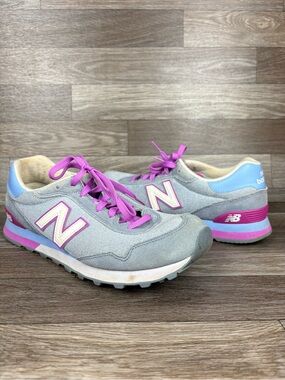 New Balance 515 Suede and Mesh Casual Retro Inspired Sneakers Women’s Sz 10